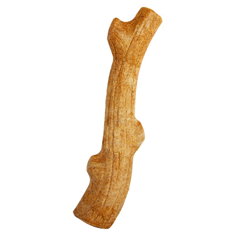 Petstages Outward Hound Super Dogwood Durable Dog Chew Toy, Large - Long Lasting Chew Stick Made with Real Wood - USA Made, L - Image 1